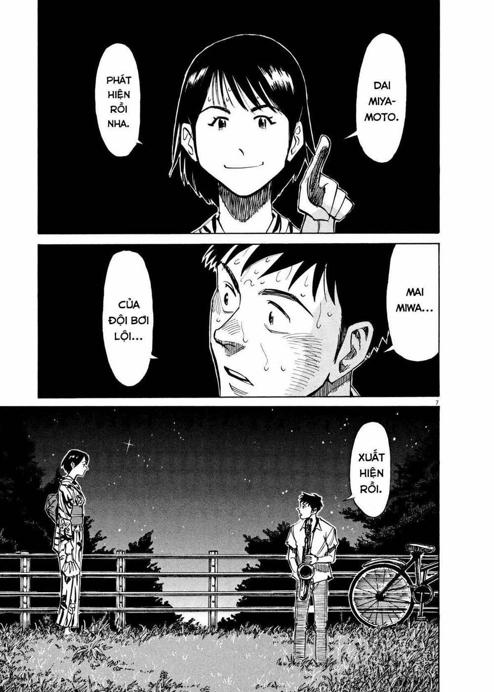 Blue Giant 9 trang 10