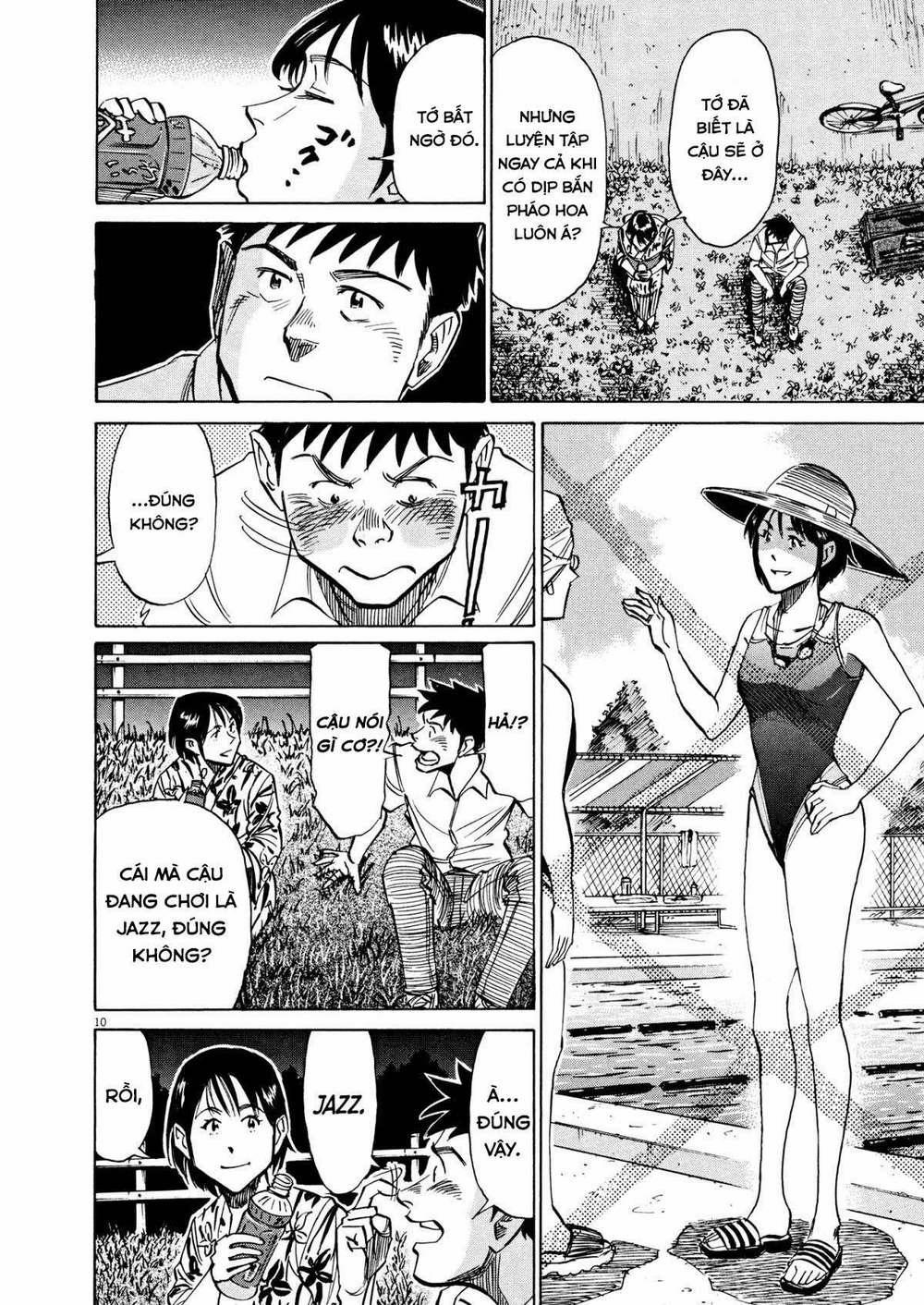 Blue Giant 9 trang 13