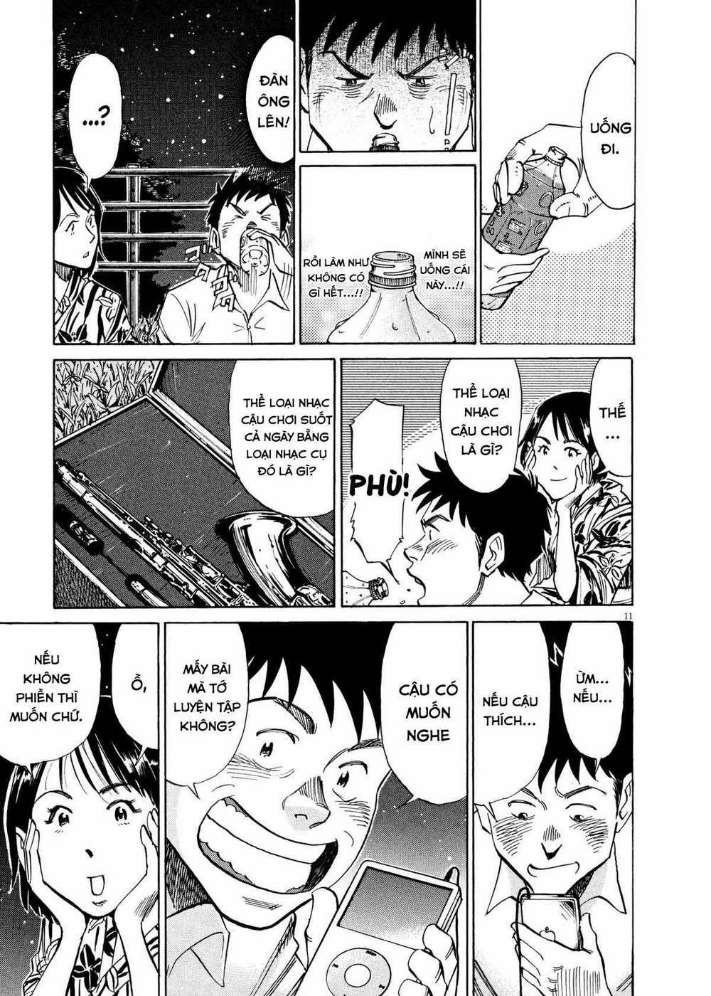 Blue Giant 9 trang 14