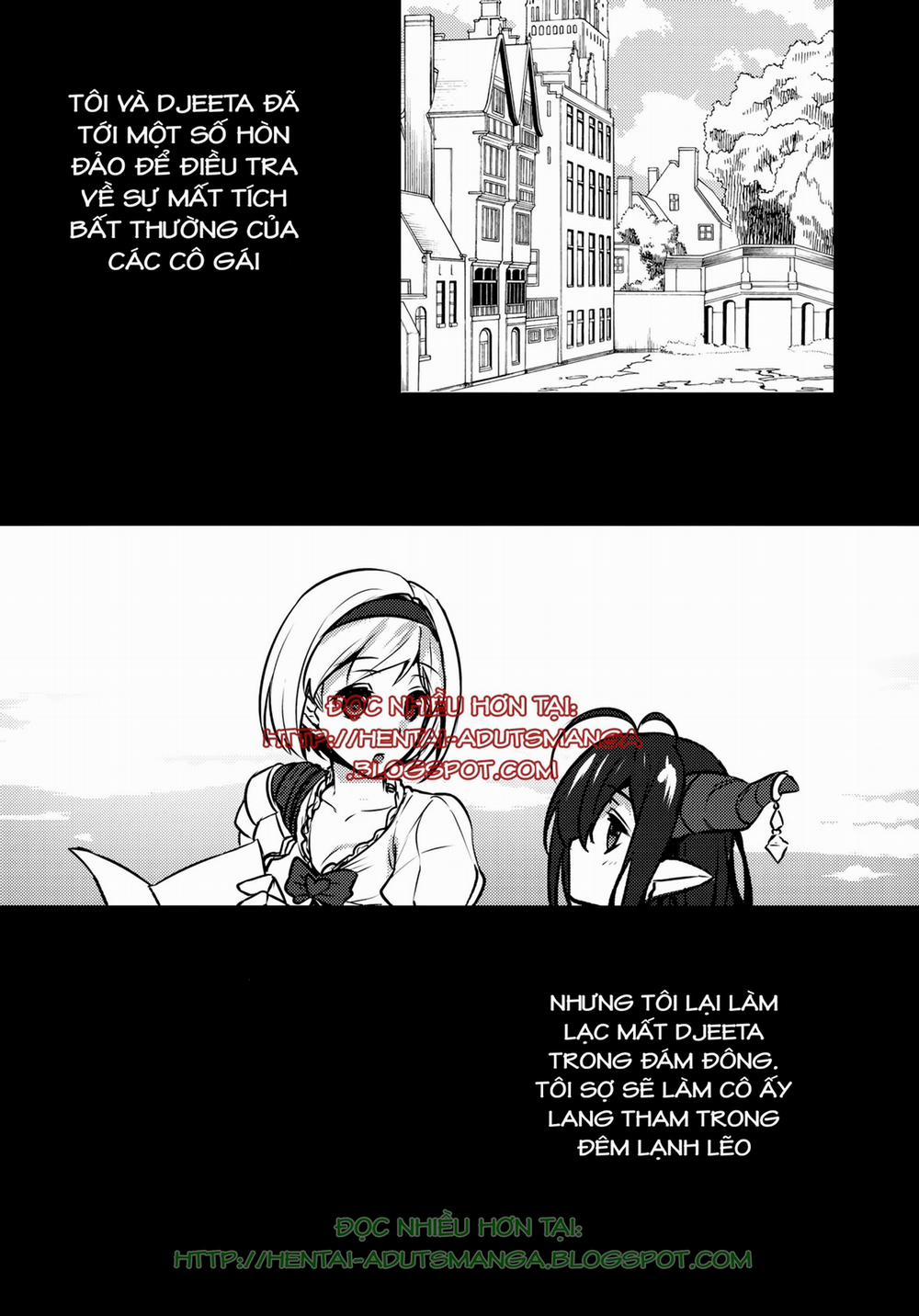 BLUE IMPULSE (Granblue Fantasy) Oneshot trang 2