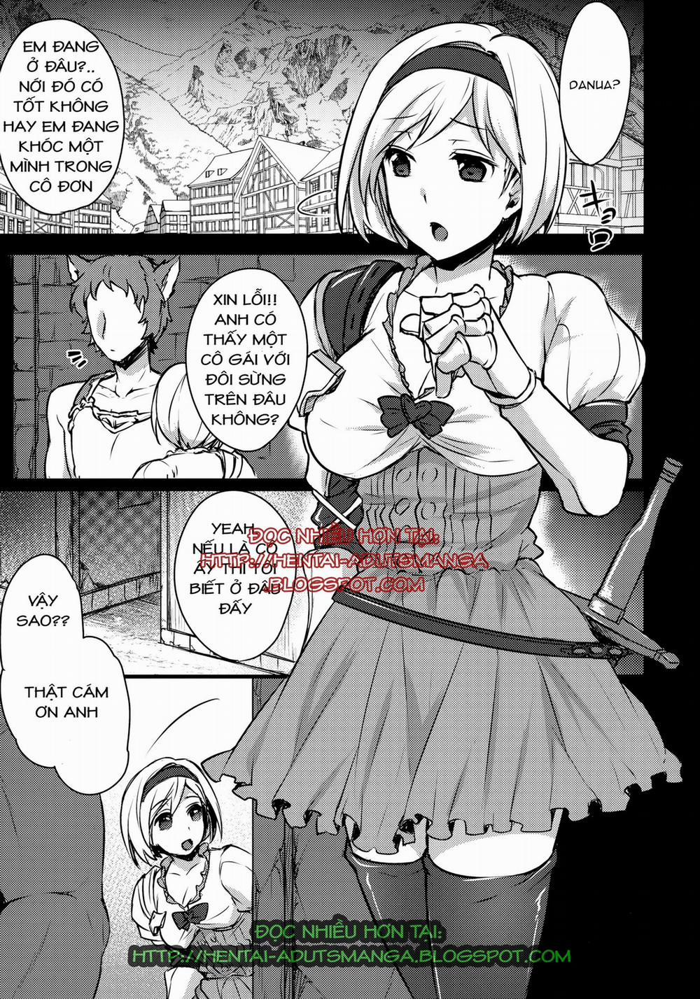 BLUE IMPULSE (Granblue Fantasy) Oneshot trang 3