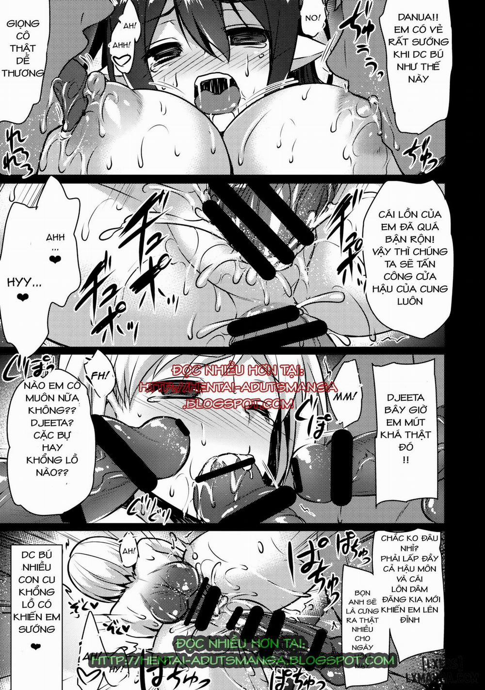 BLUE IMPULSE Oneshot trang 19