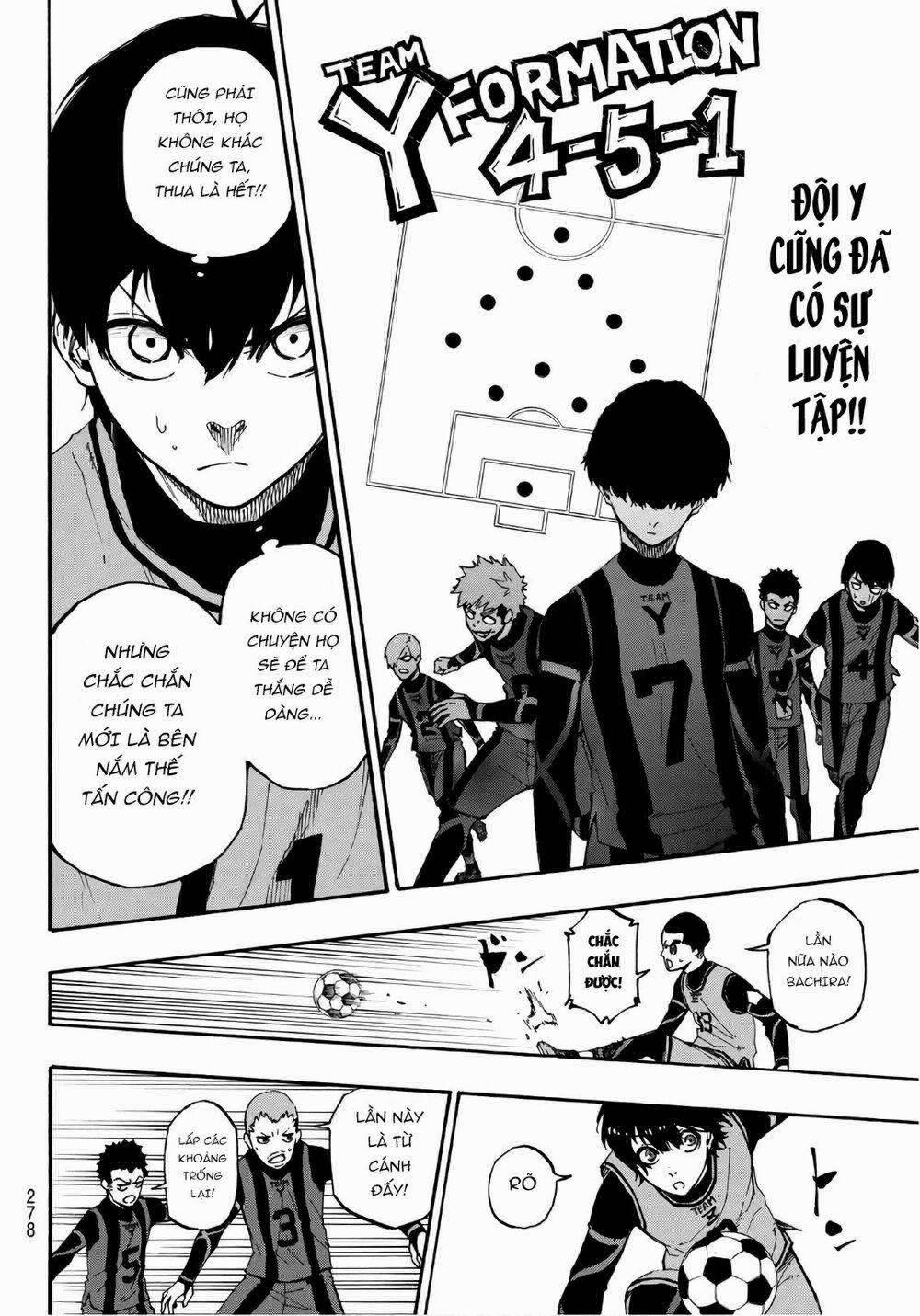 Blue Lock 10 trang 11
