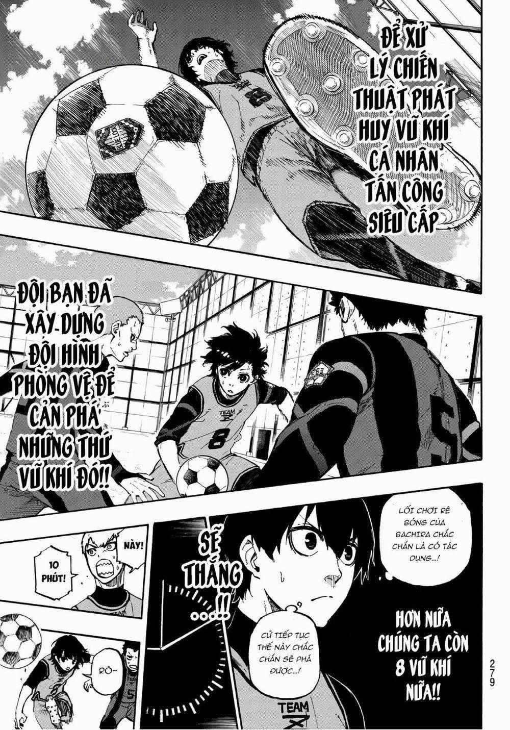 Blue Lock 10 trang 12