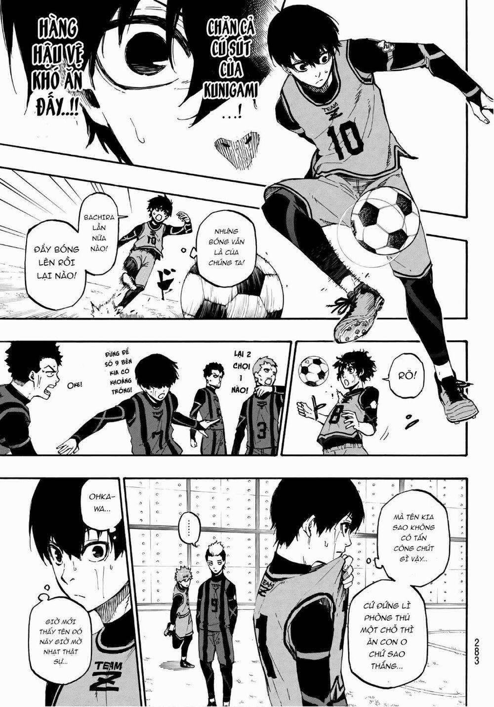 Blue Lock 10 trang 16