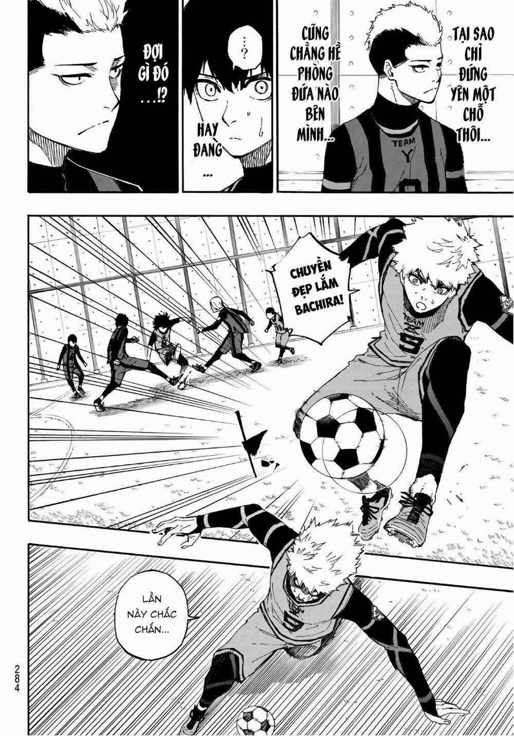 Blue Lock 10 trang 17