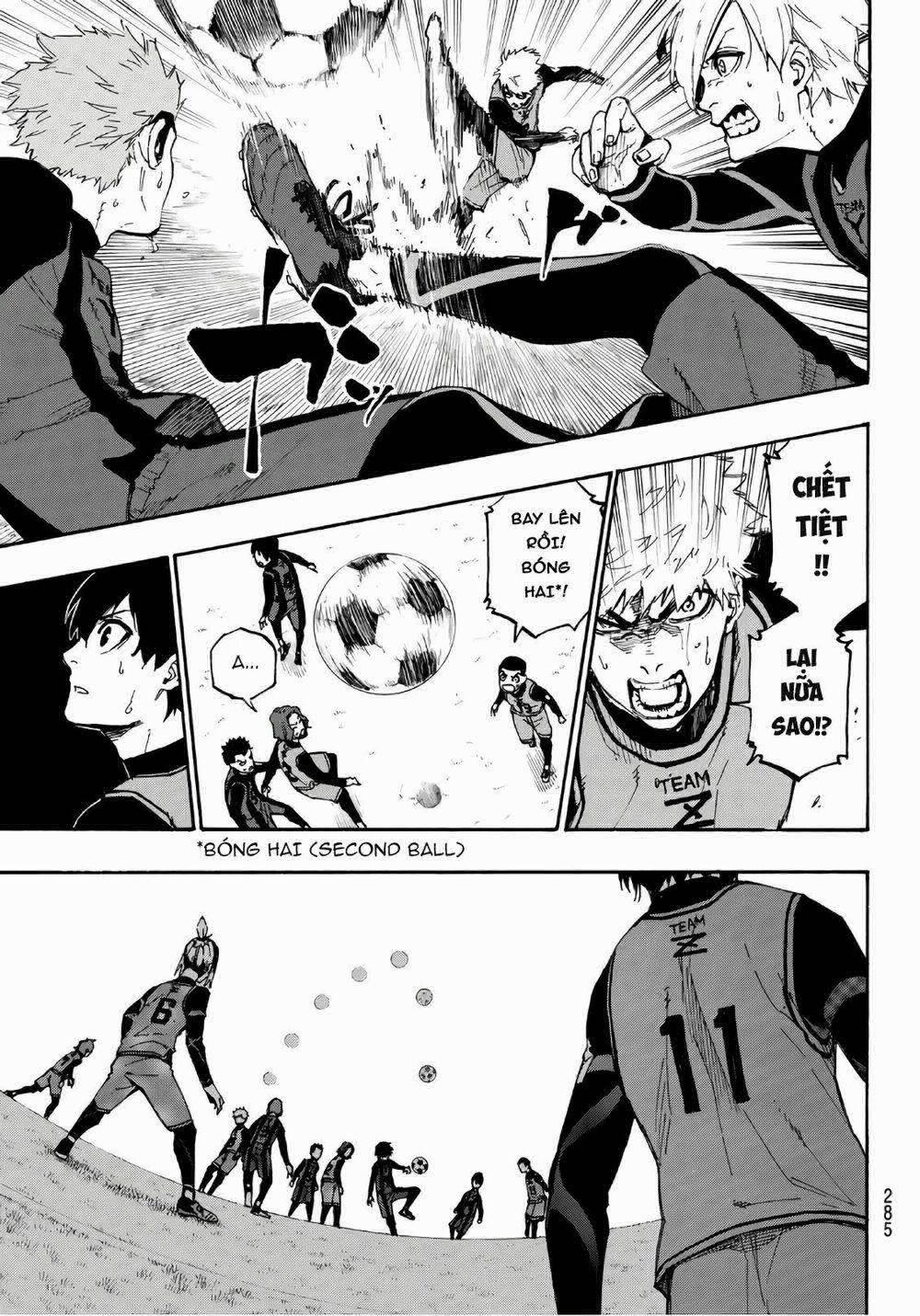 Blue Lock 10 trang 18