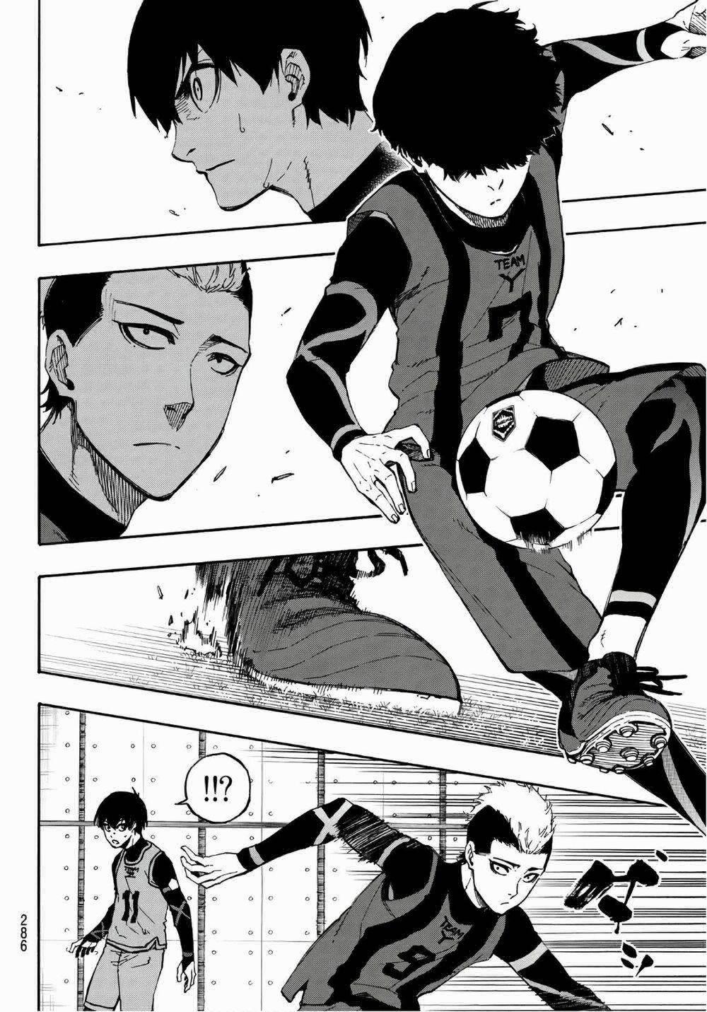 Blue Lock 10 trang 19