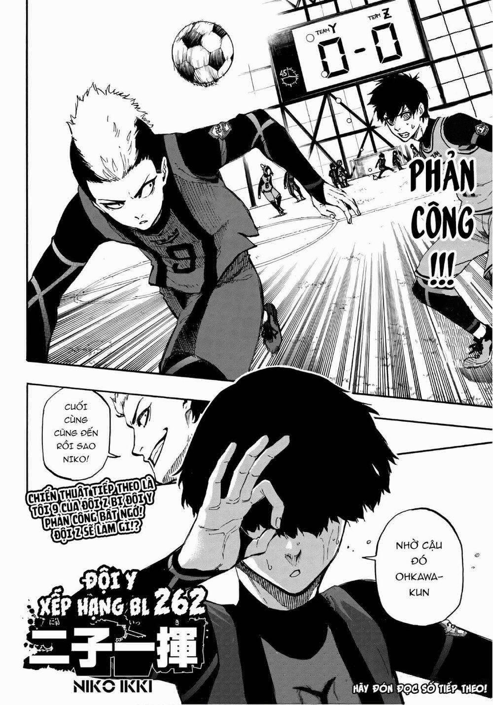 Blue Lock 10 trang 21