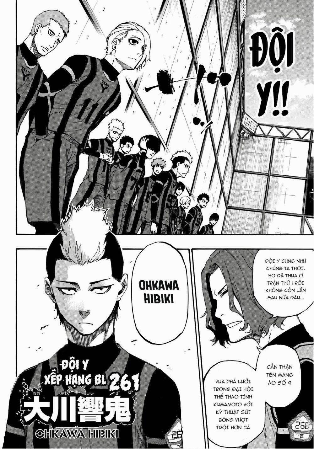 Blue Lock 10 trang 3