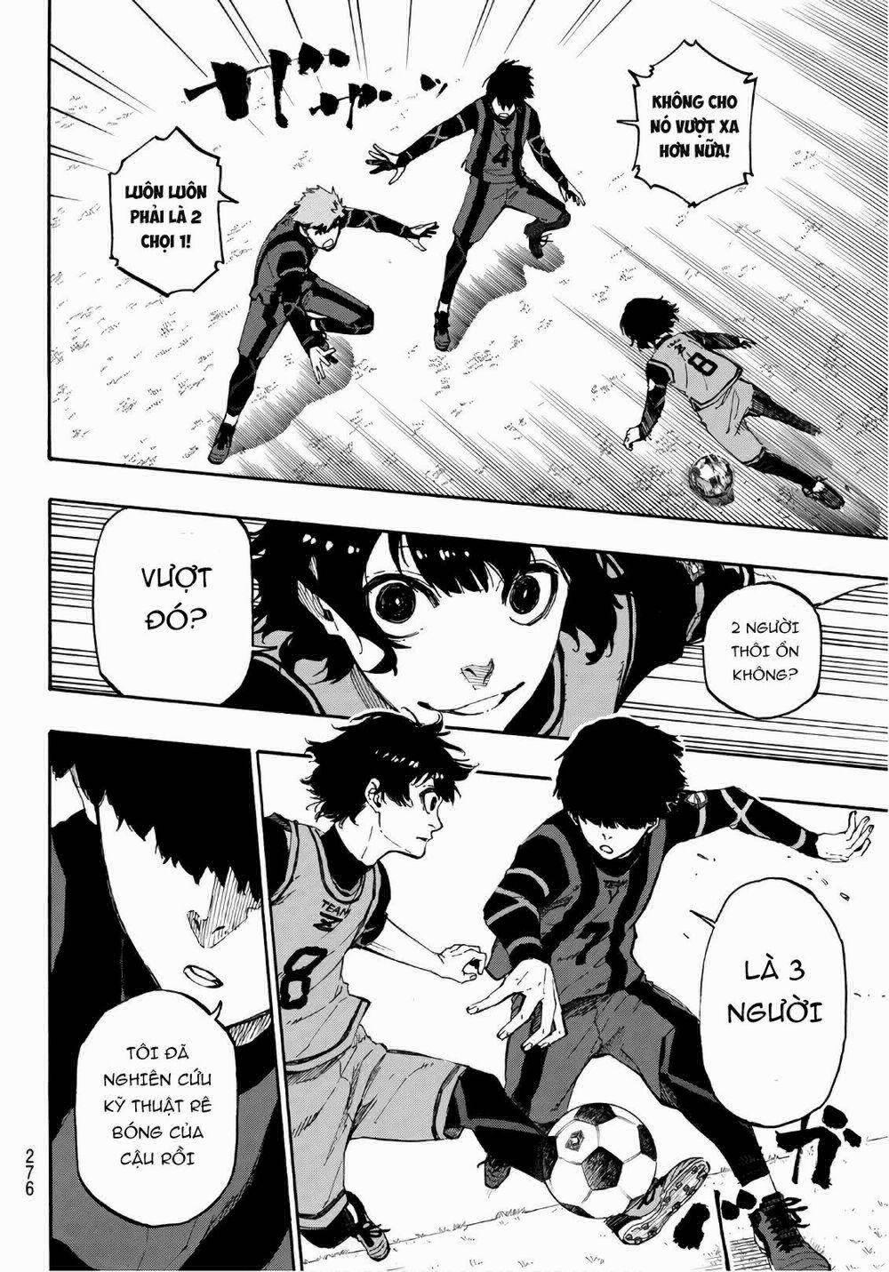 Blue Lock 10 trang 9