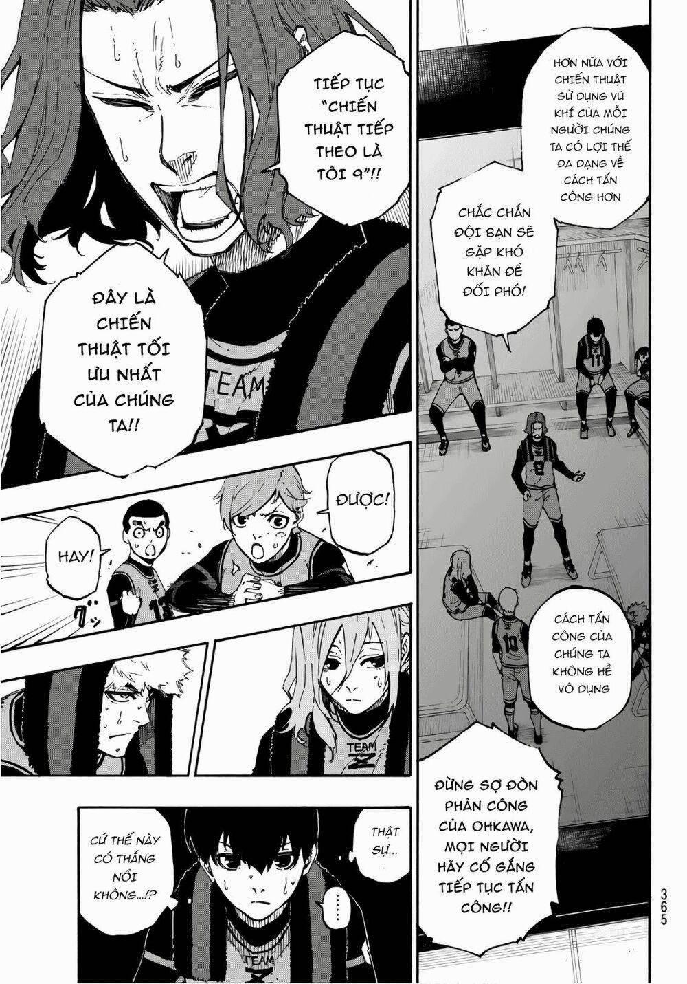 Blue Lock 11 trang 11