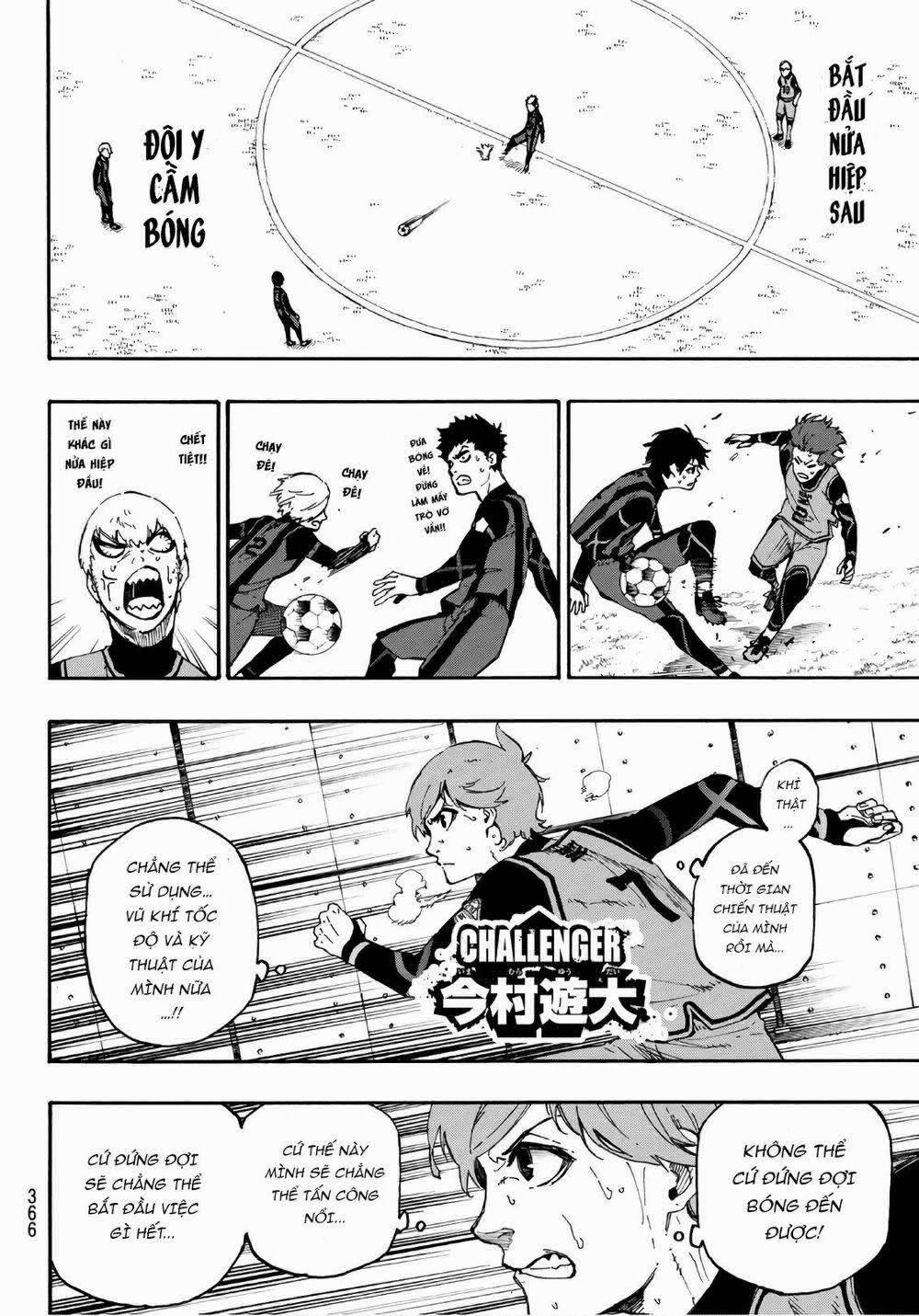 Blue Lock 11 trang 12