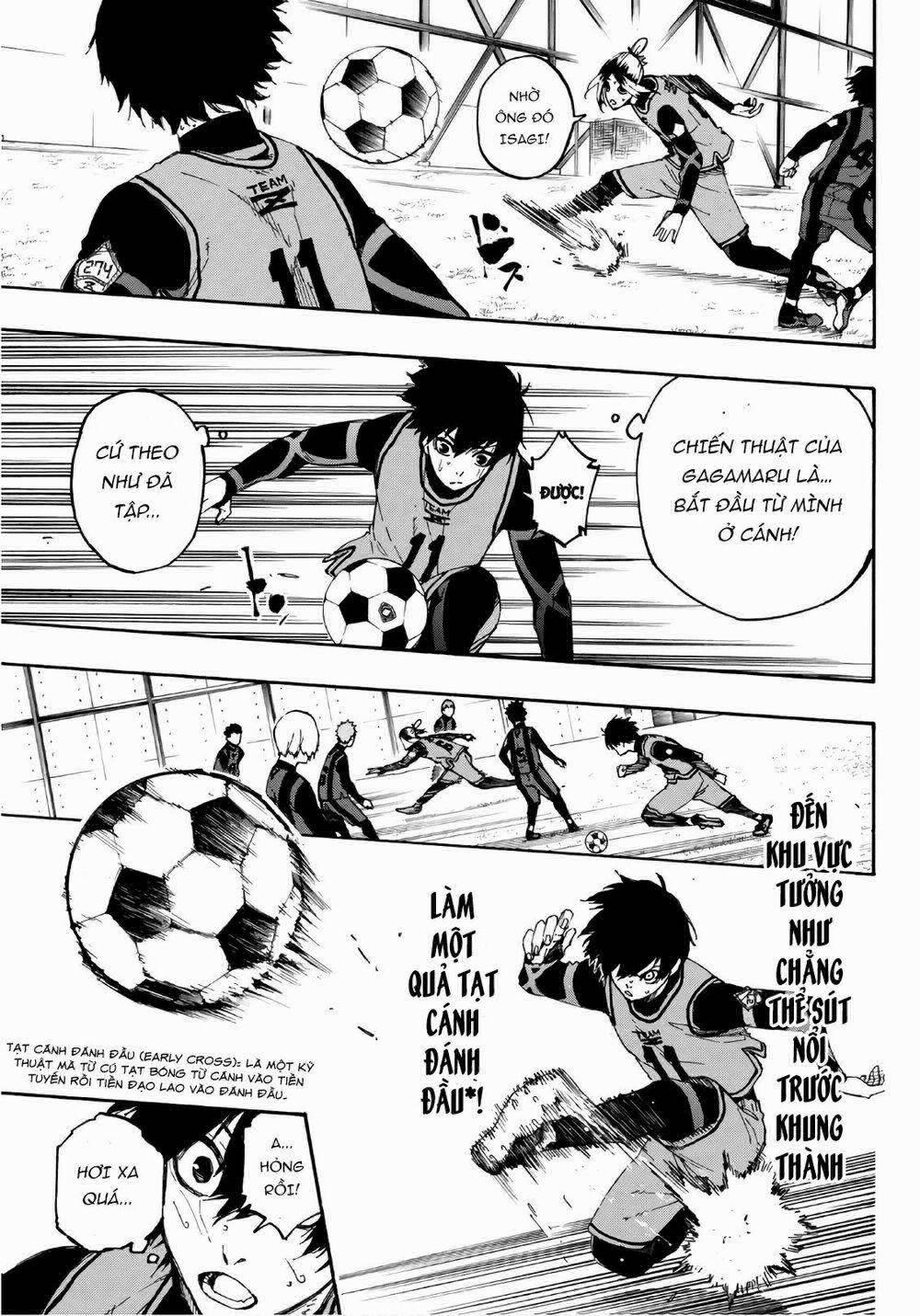 Blue Lock 11 trang 15