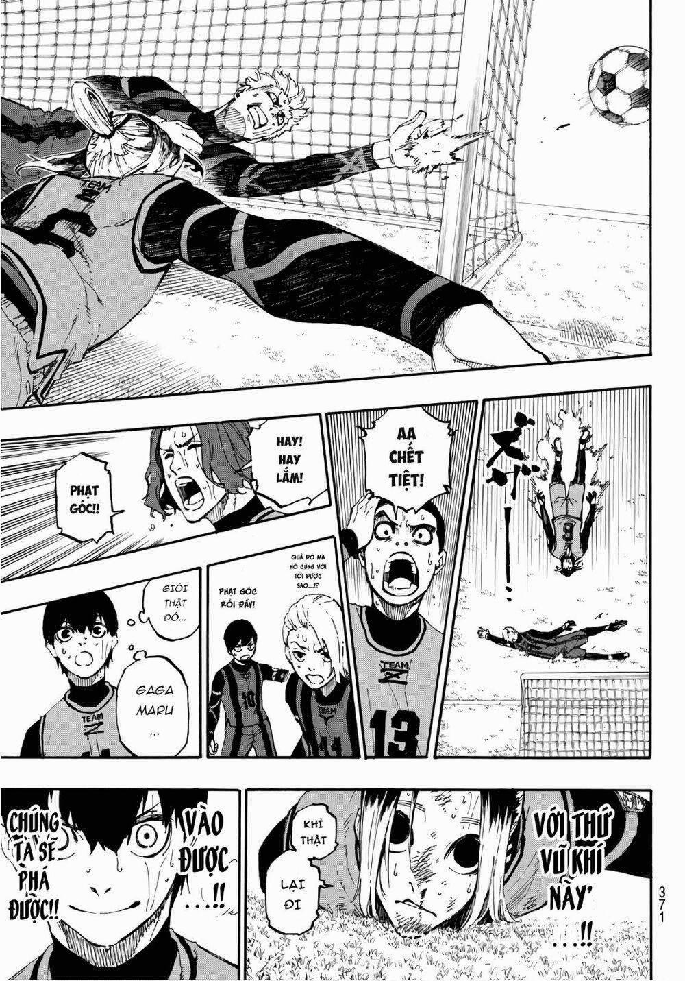 Blue Lock 11 trang 17