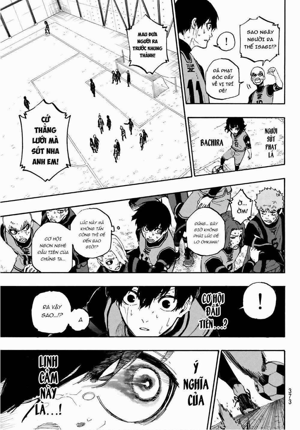 Blue Lock 11 trang 19