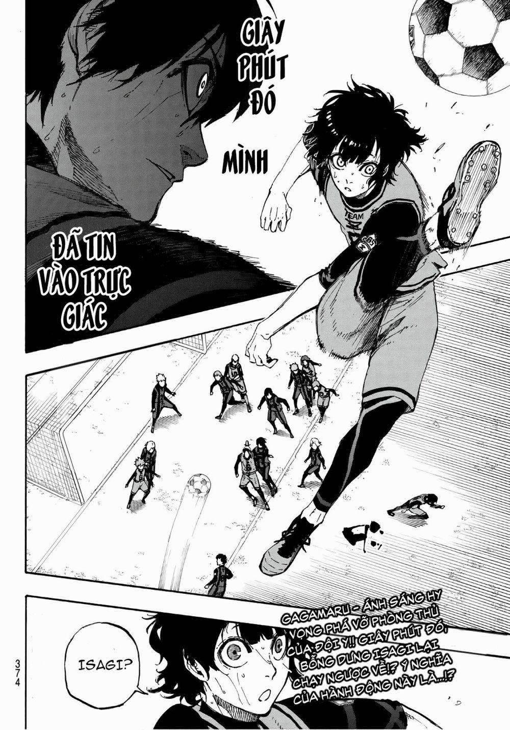 Blue Lock 11 trang 20