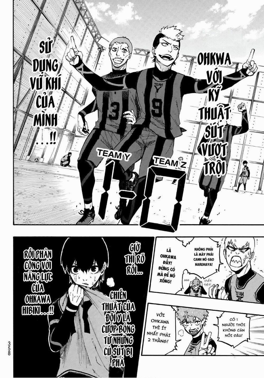 Blue Lock 11 trang 4