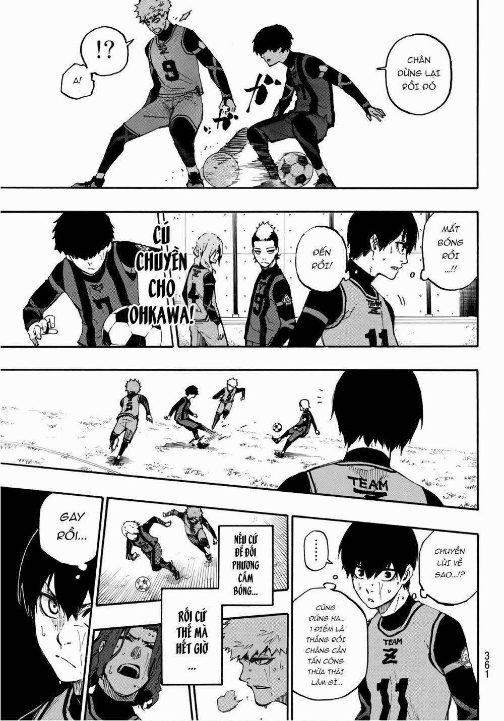 Blue Lock 11 trang 7