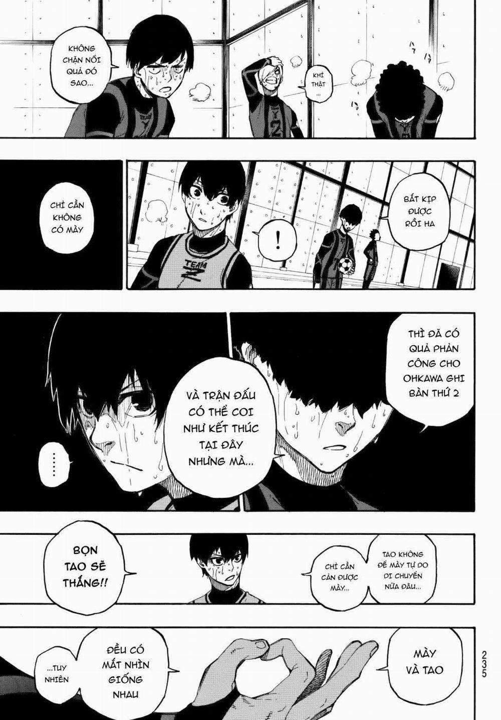 Blue Lock 12 trang 11