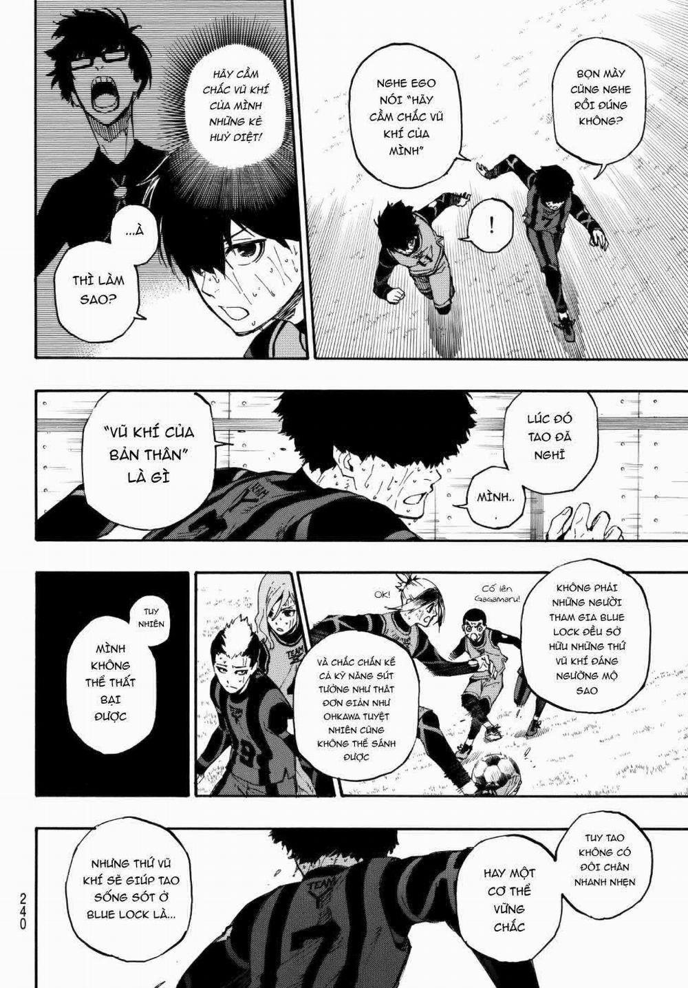 Blue Lock 12 trang 16