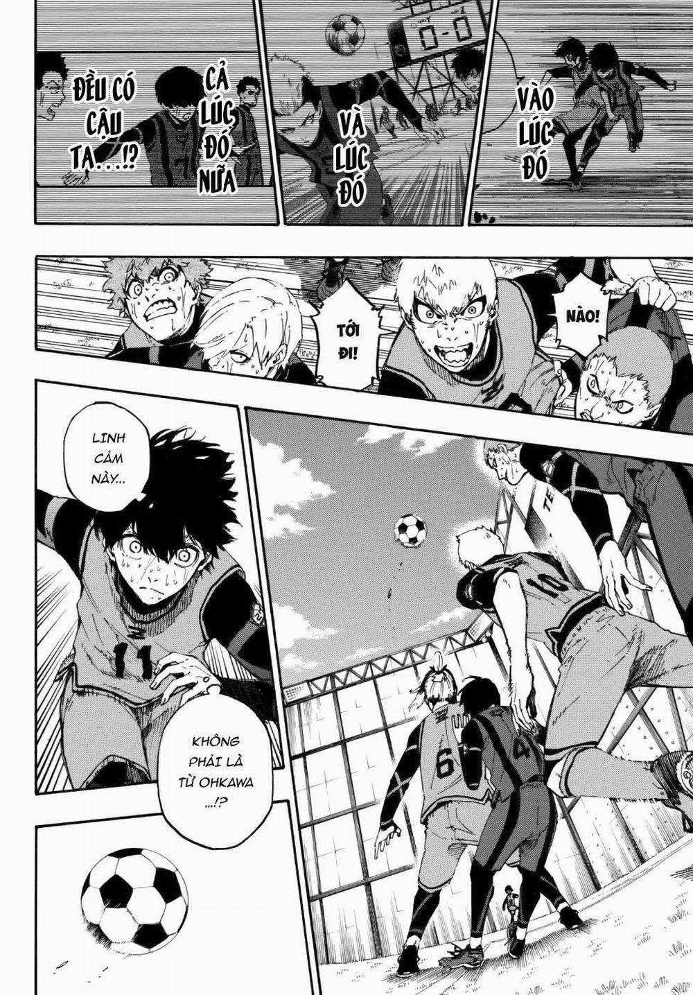 Blue Lock 12 trang 3