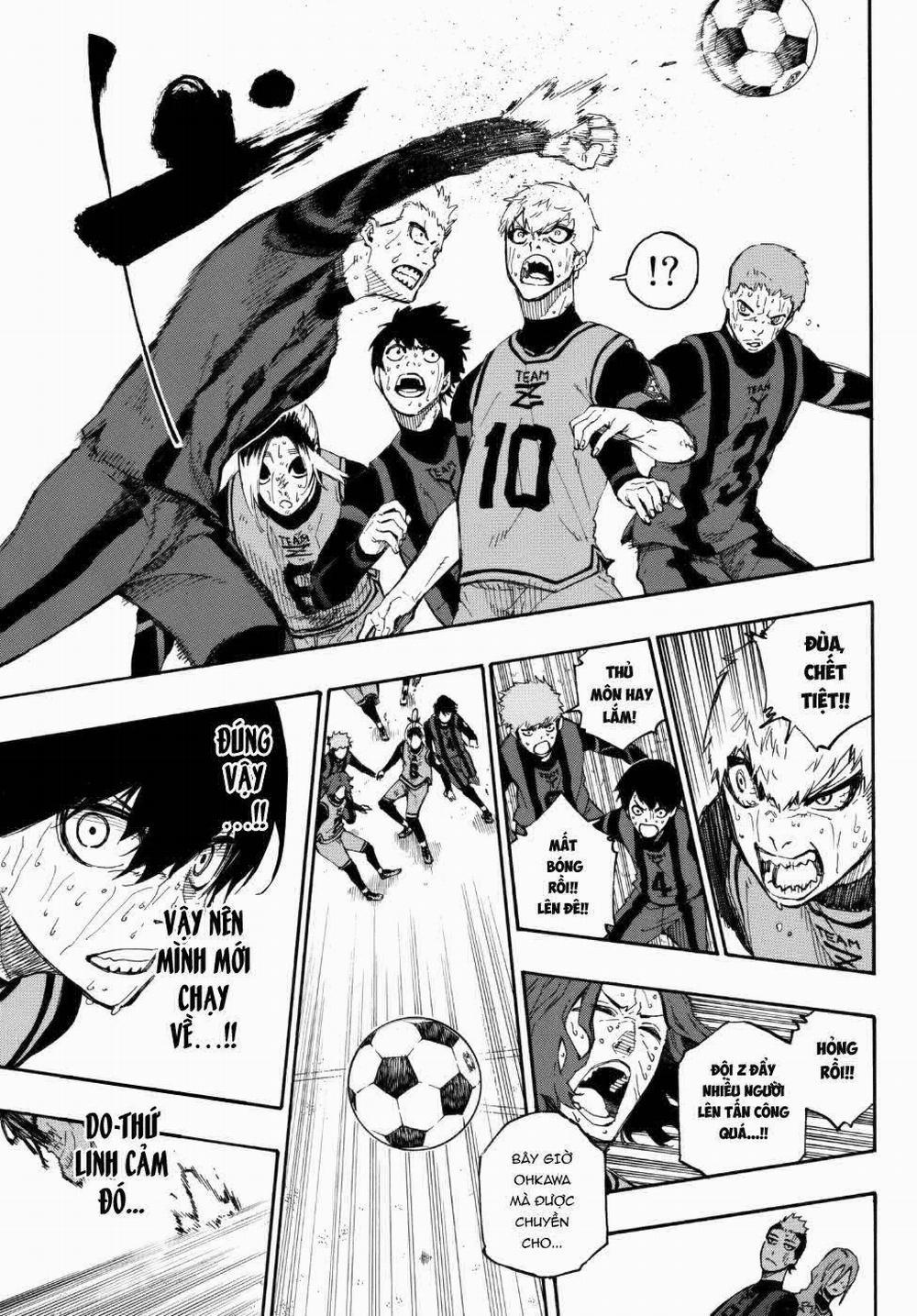 Blue Lock 12 trang 4