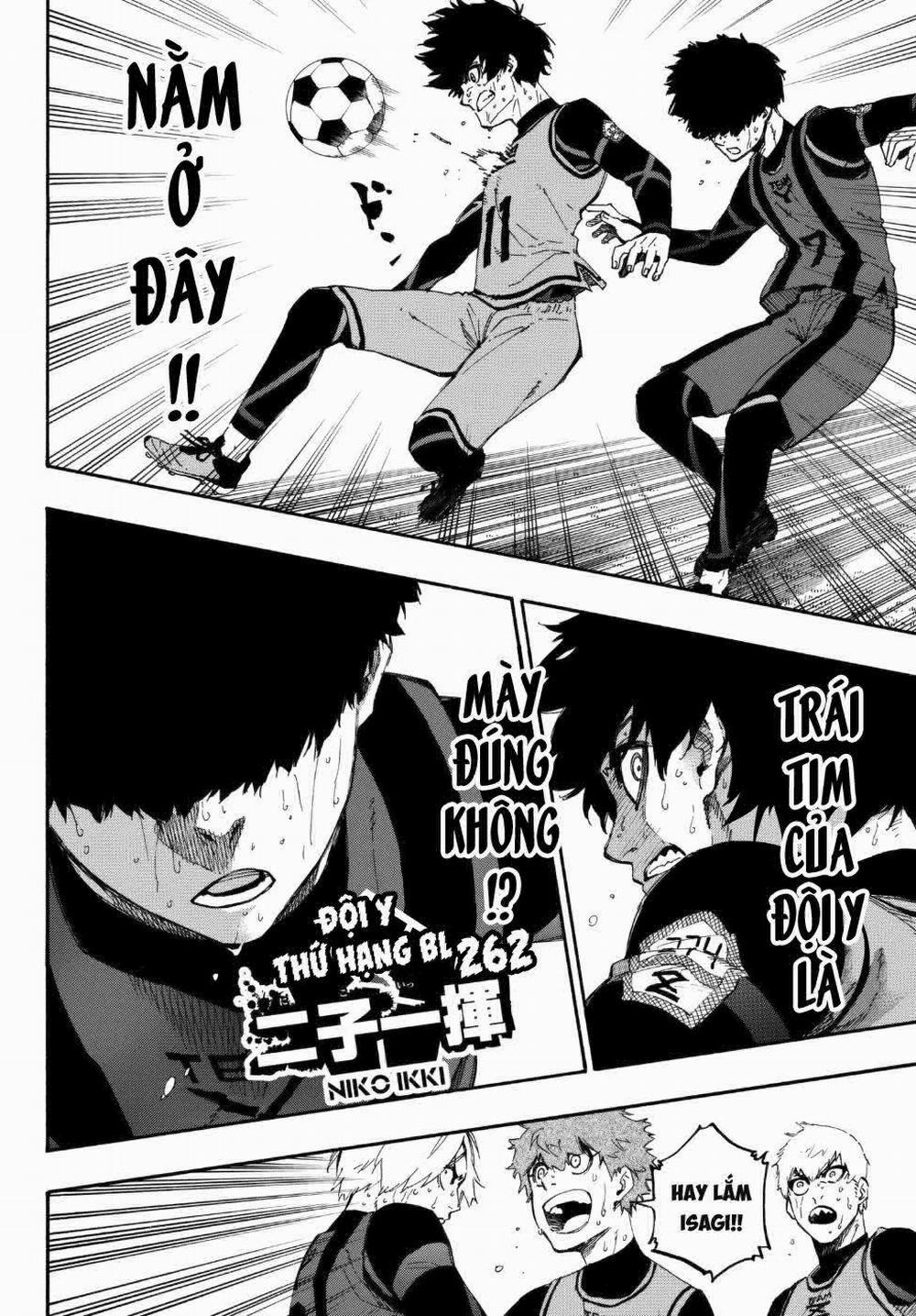 Blue Lock 12 trang 5