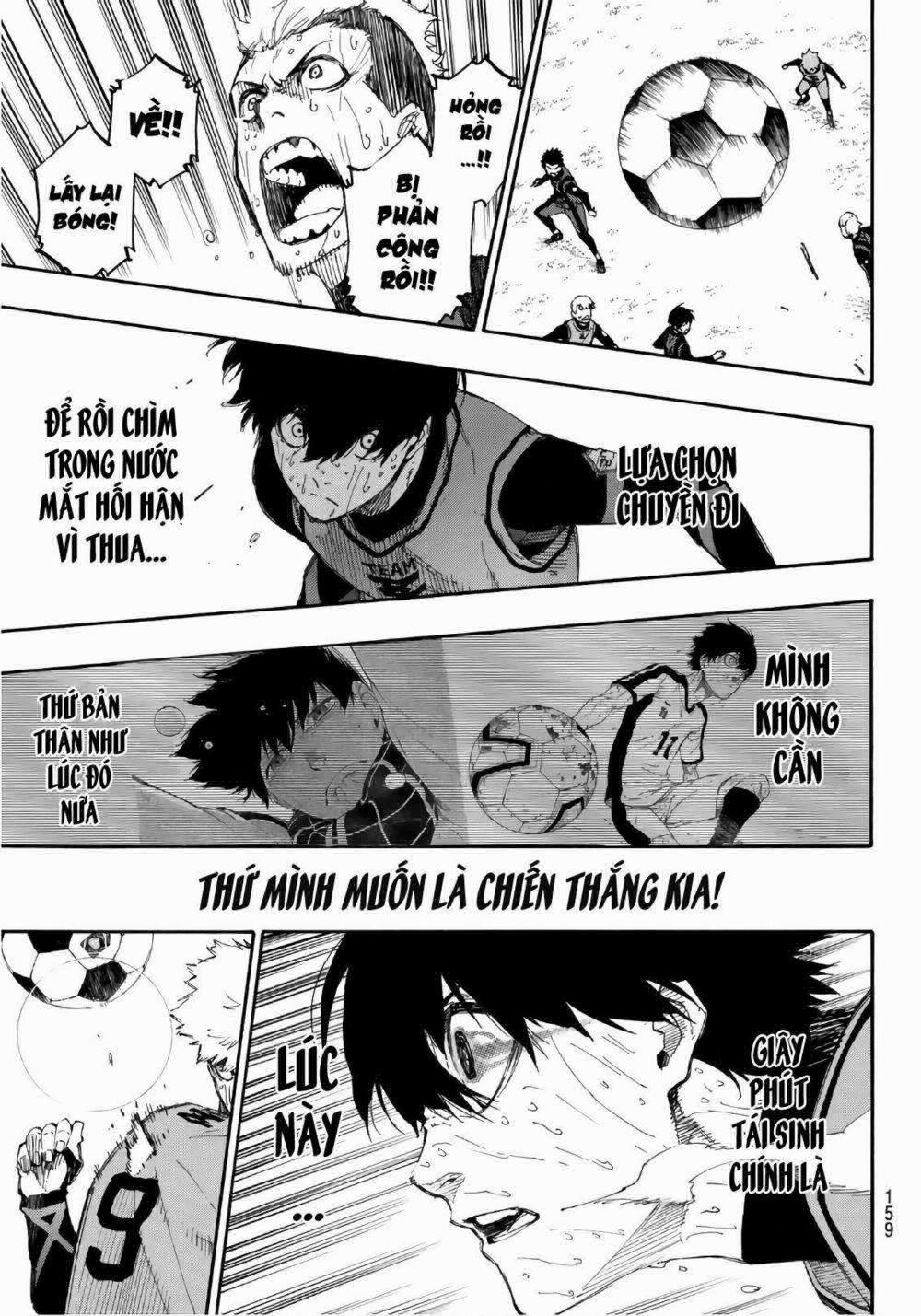 Blue Lock 13 trang 10