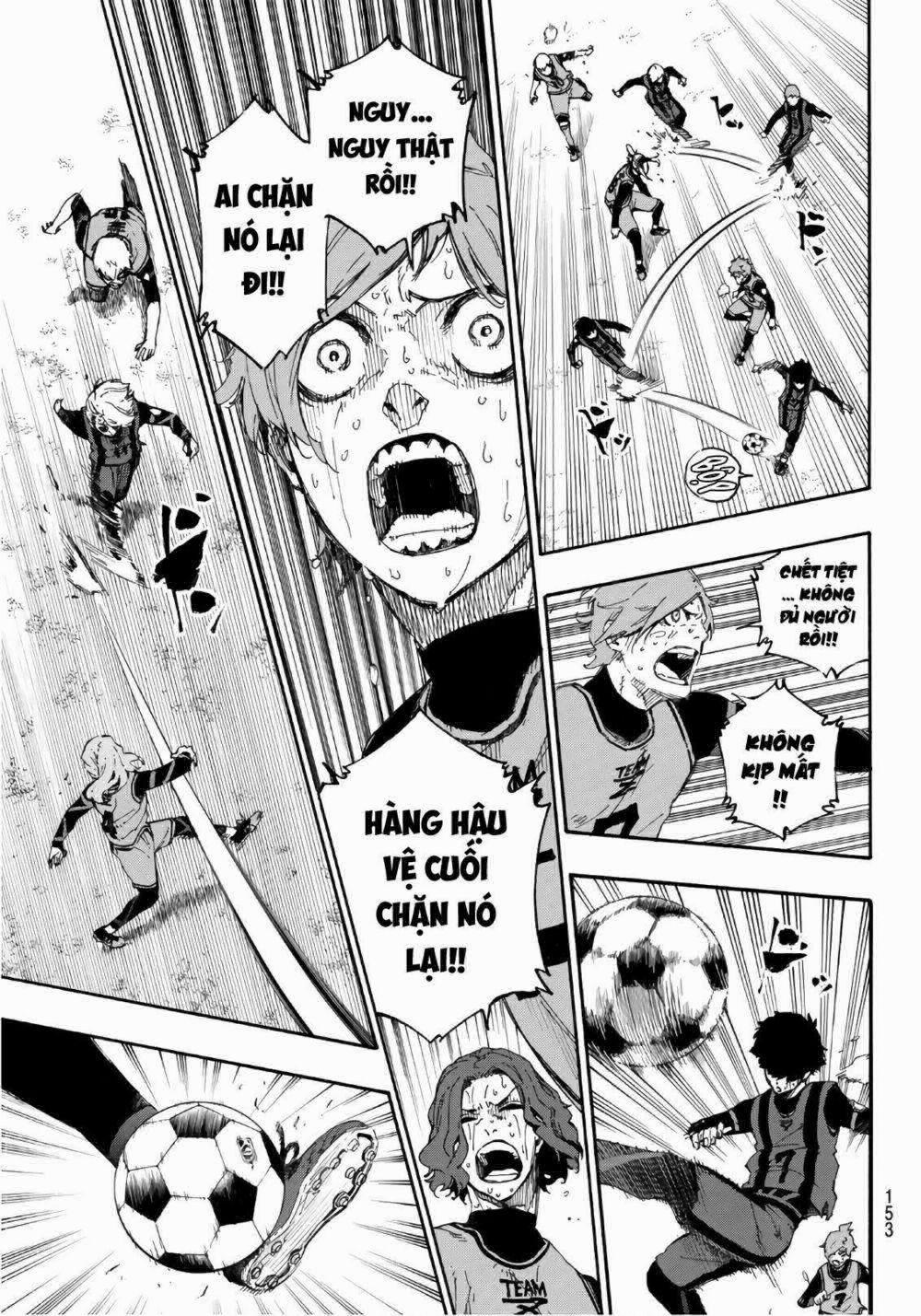 Blue Lock 13 trang 4