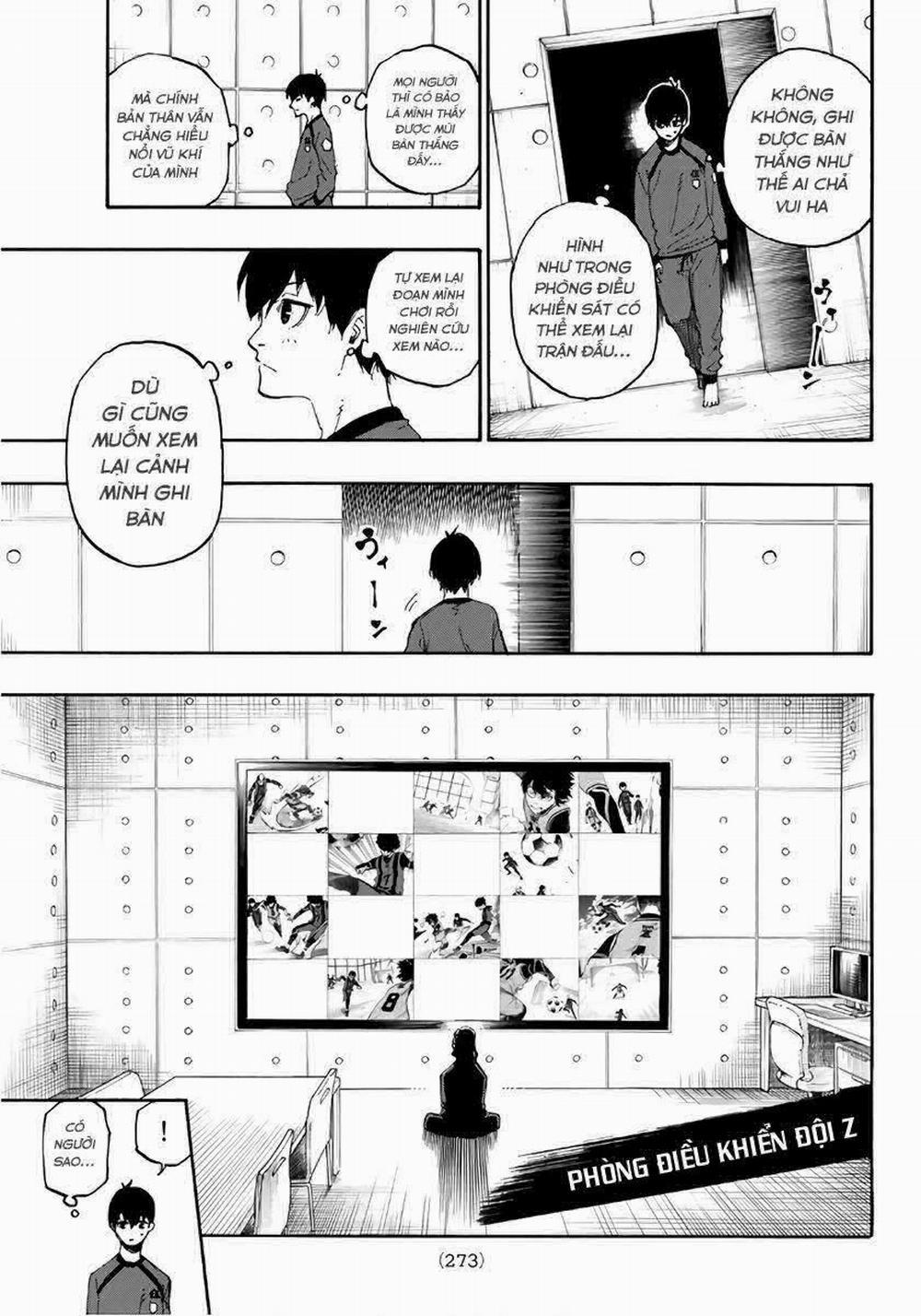 Blue Lock 14 trang 10