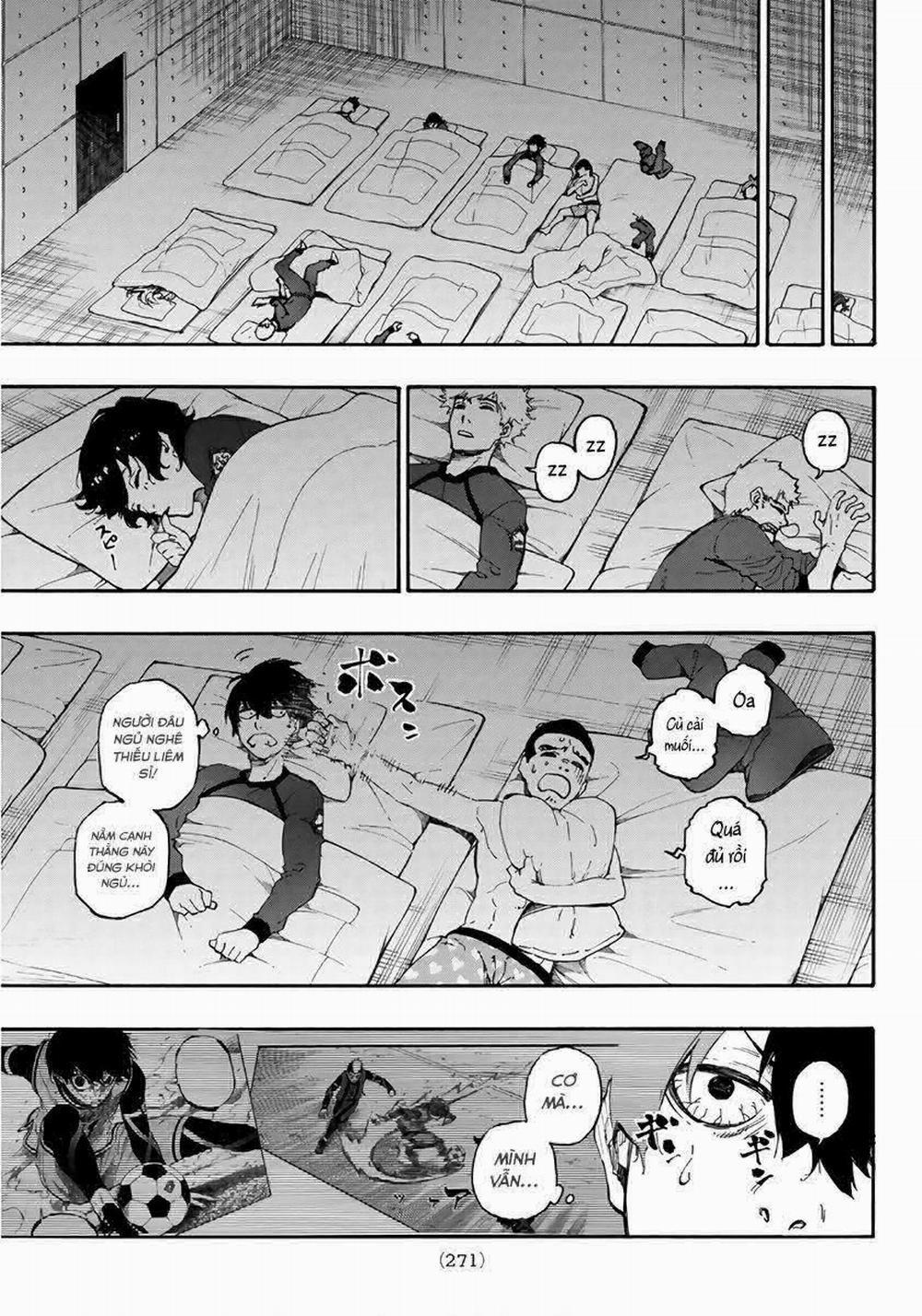 Blue Lock 14 trang 8