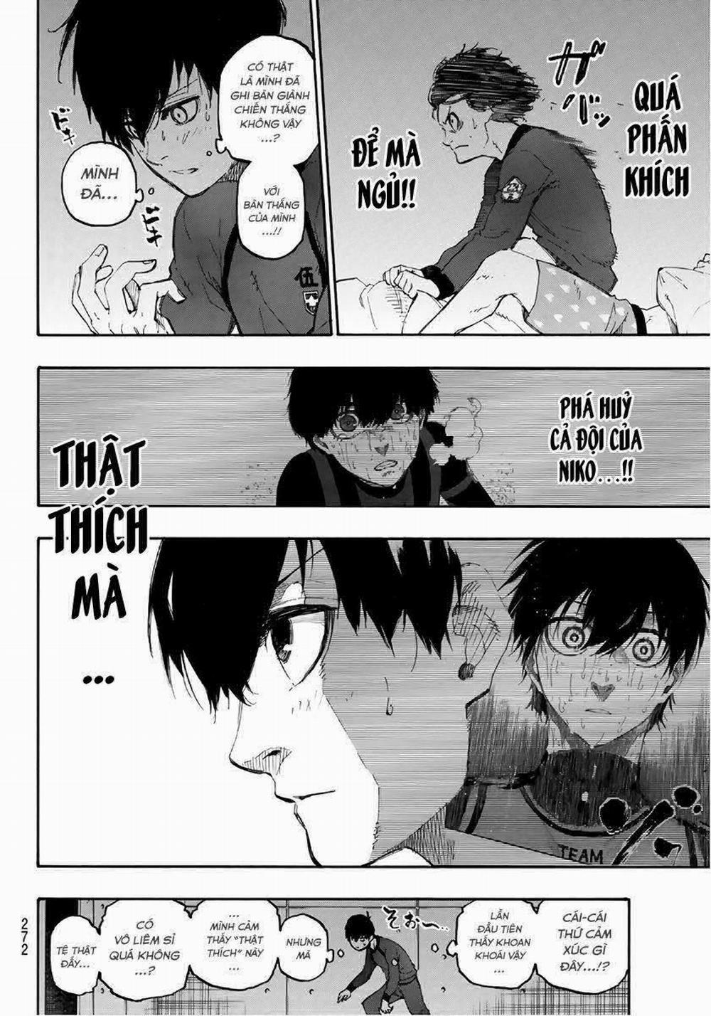 Blue Lock 14 trang 9