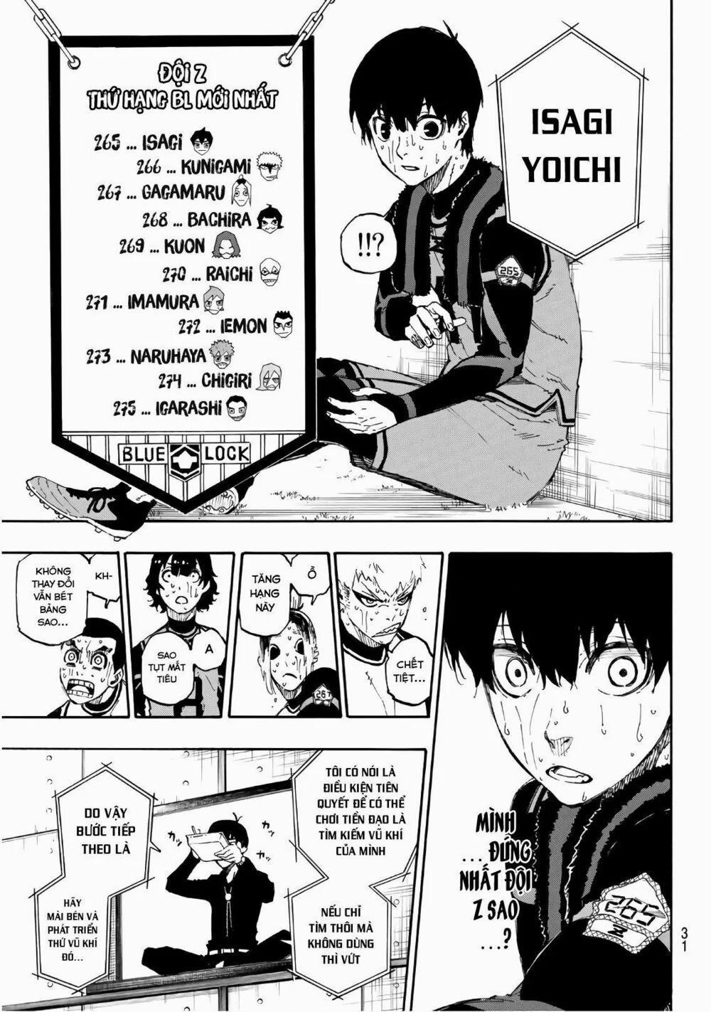Blue Lock 15 trang 11