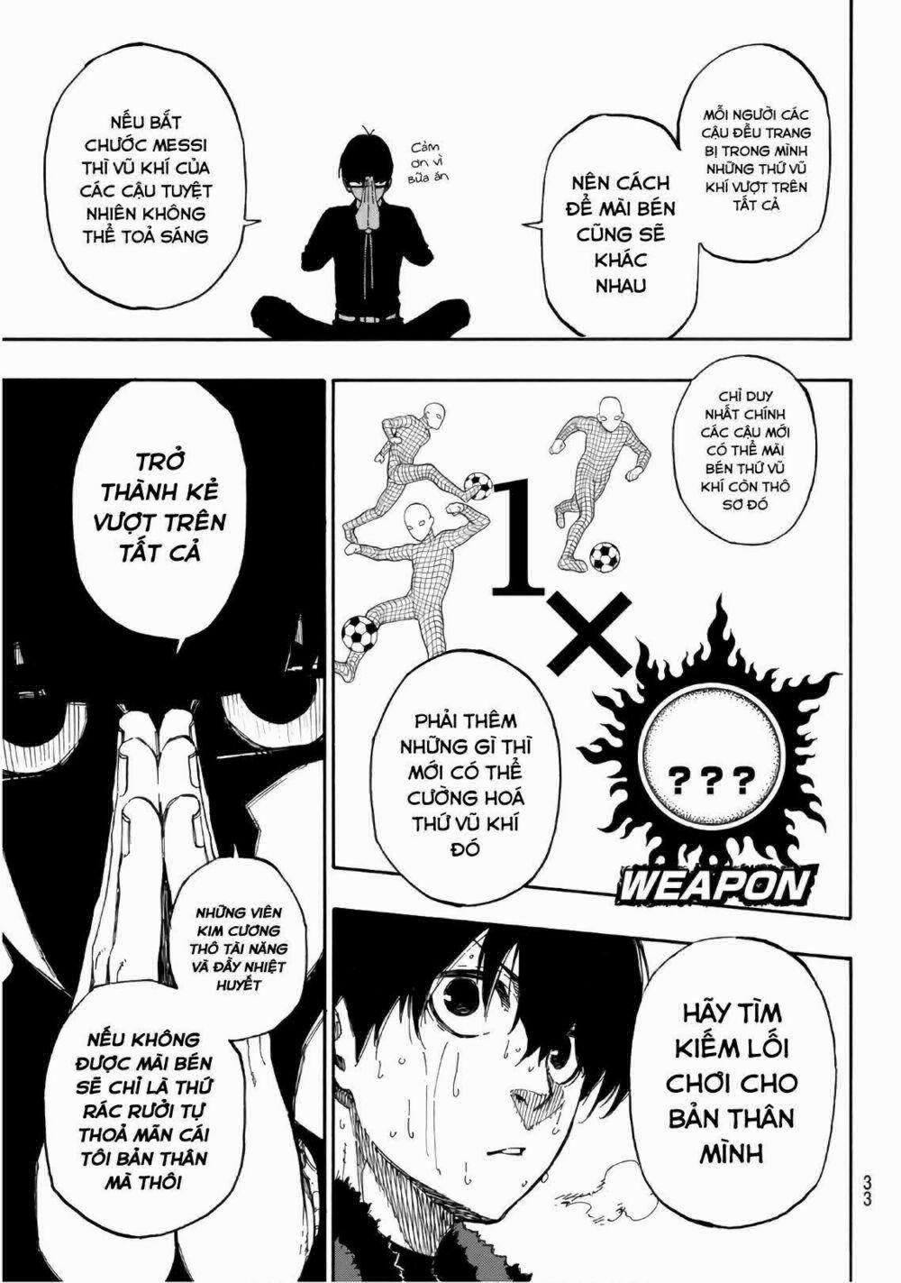 Blue Lock 15 trang 13