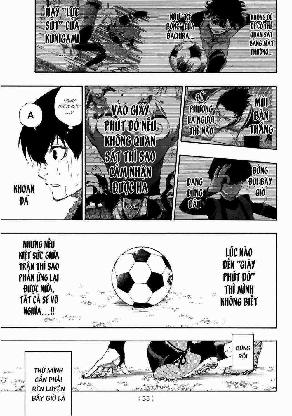 Blue Lock 15 trang 15