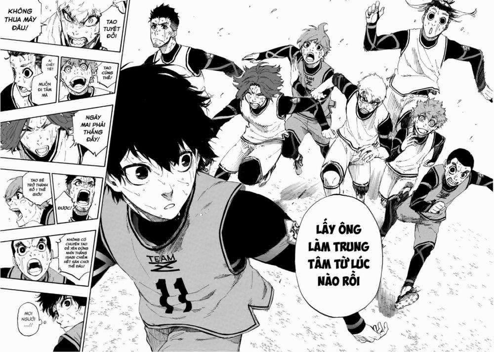 Blue Lock 15 trang 18