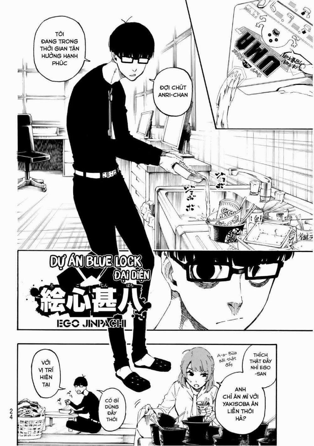 Blue Lock 15 trang 4