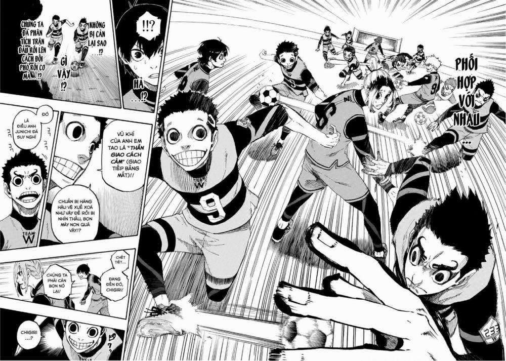 Blue Lock 16 trang 11