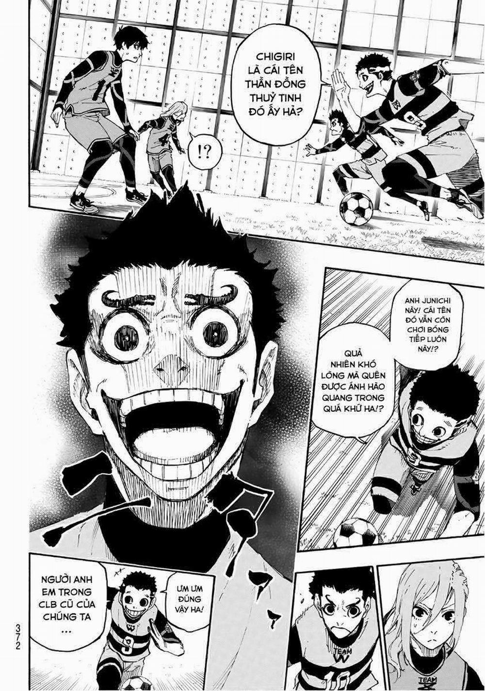 Blue Lock 16 trang 12