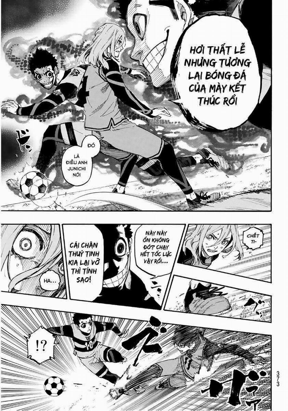 Blue Lock 16 trang 13