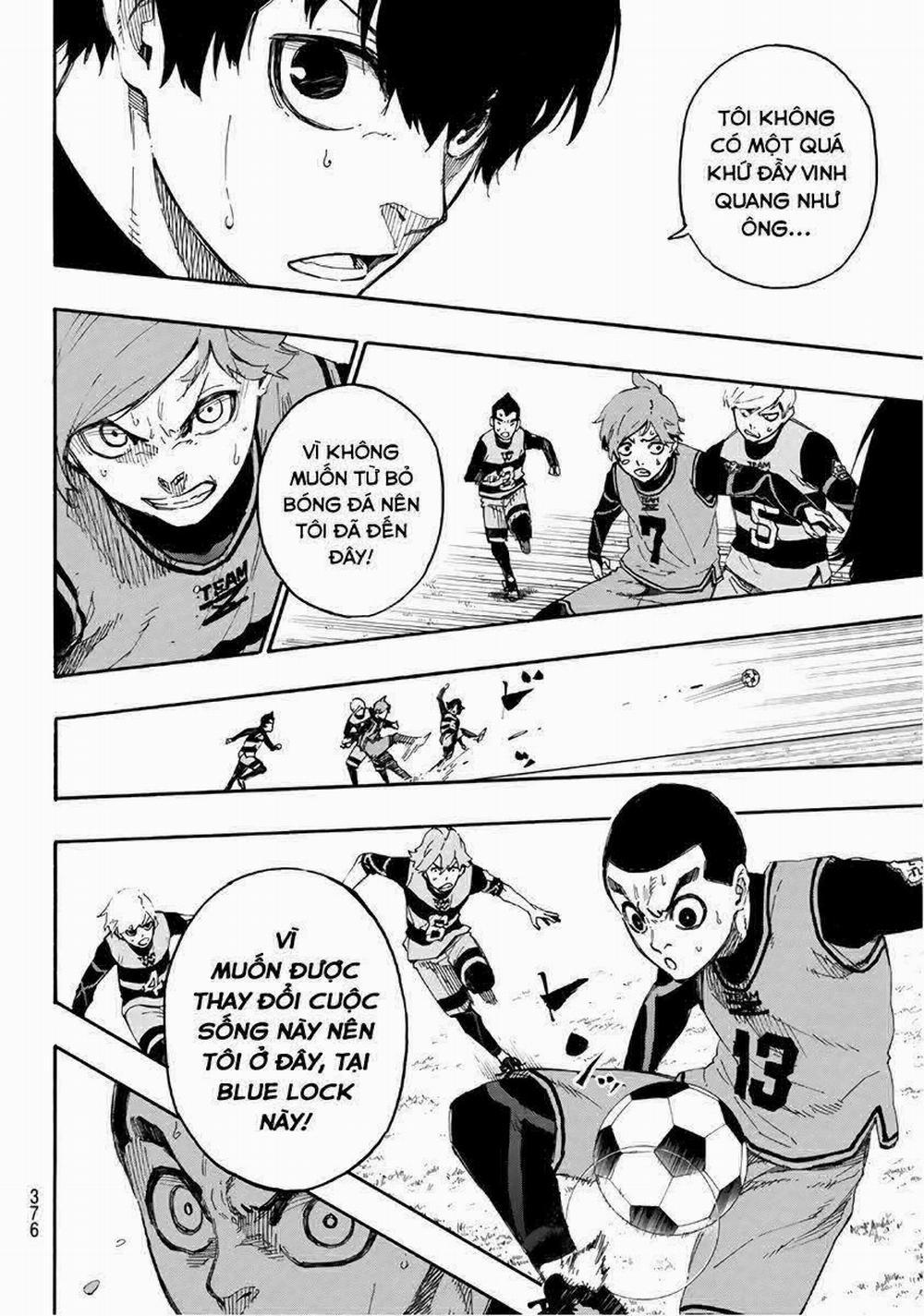 Blue Lock 16 trang 16