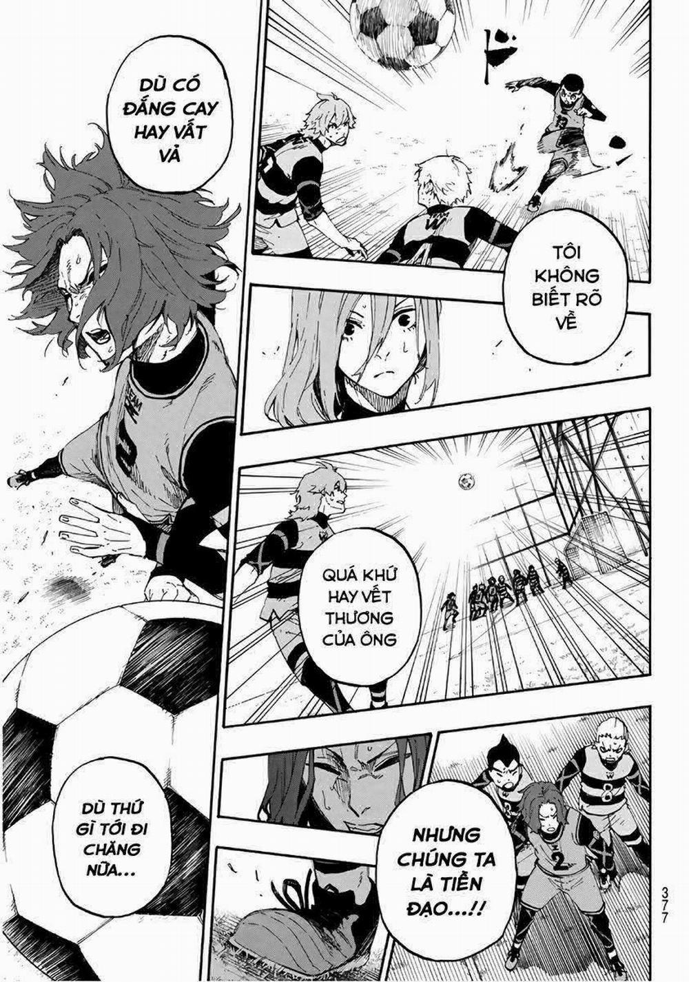 Blue Lock 16 trang 17