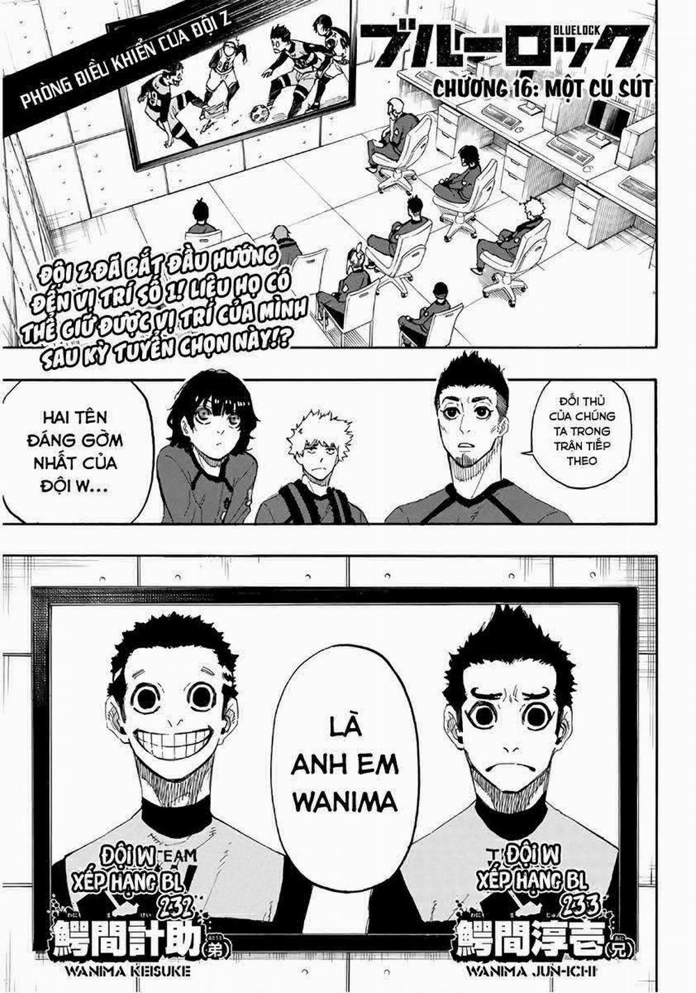 Blue Lock 16 trang 2