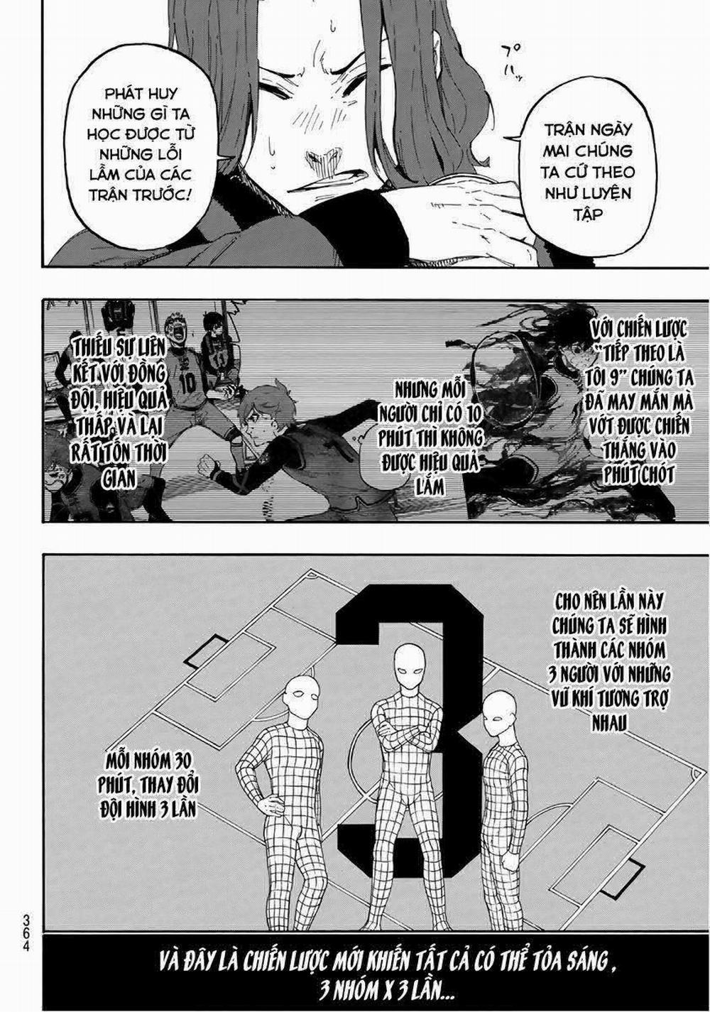 Blue Lock 16 trang 5