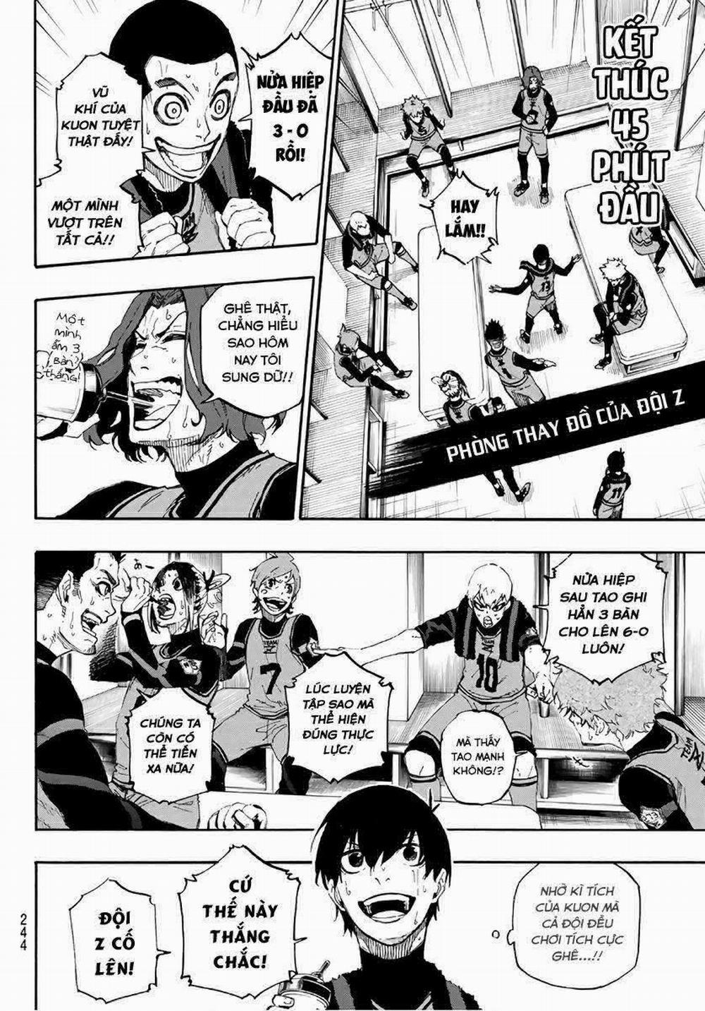 Blue Lock 17 trang 11