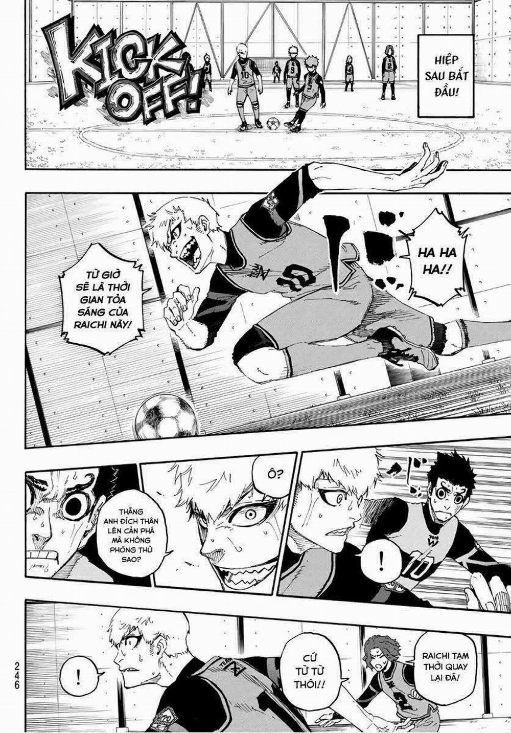 Blue Lock 17 trang 13