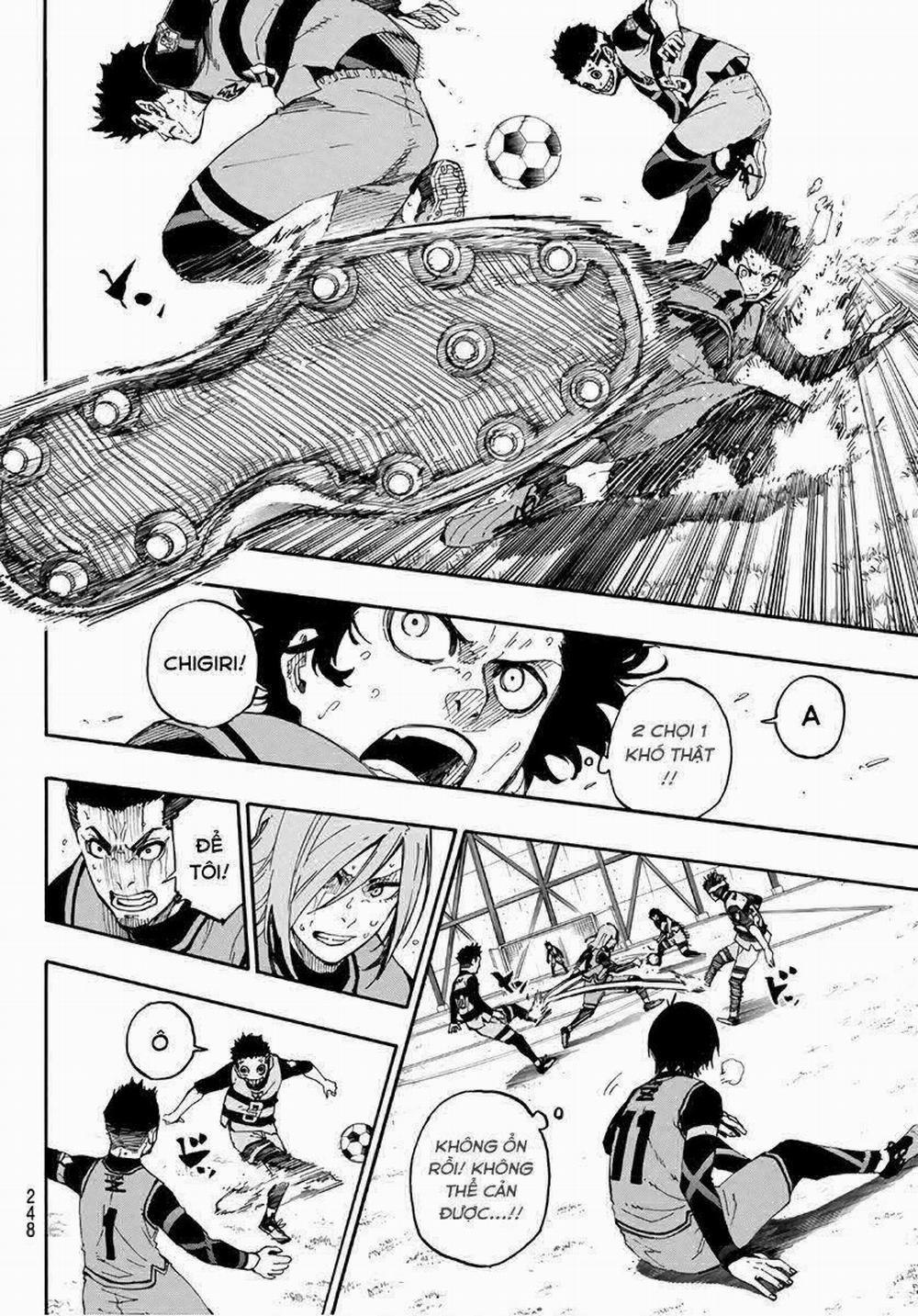 Blue Lock 17 trang 15