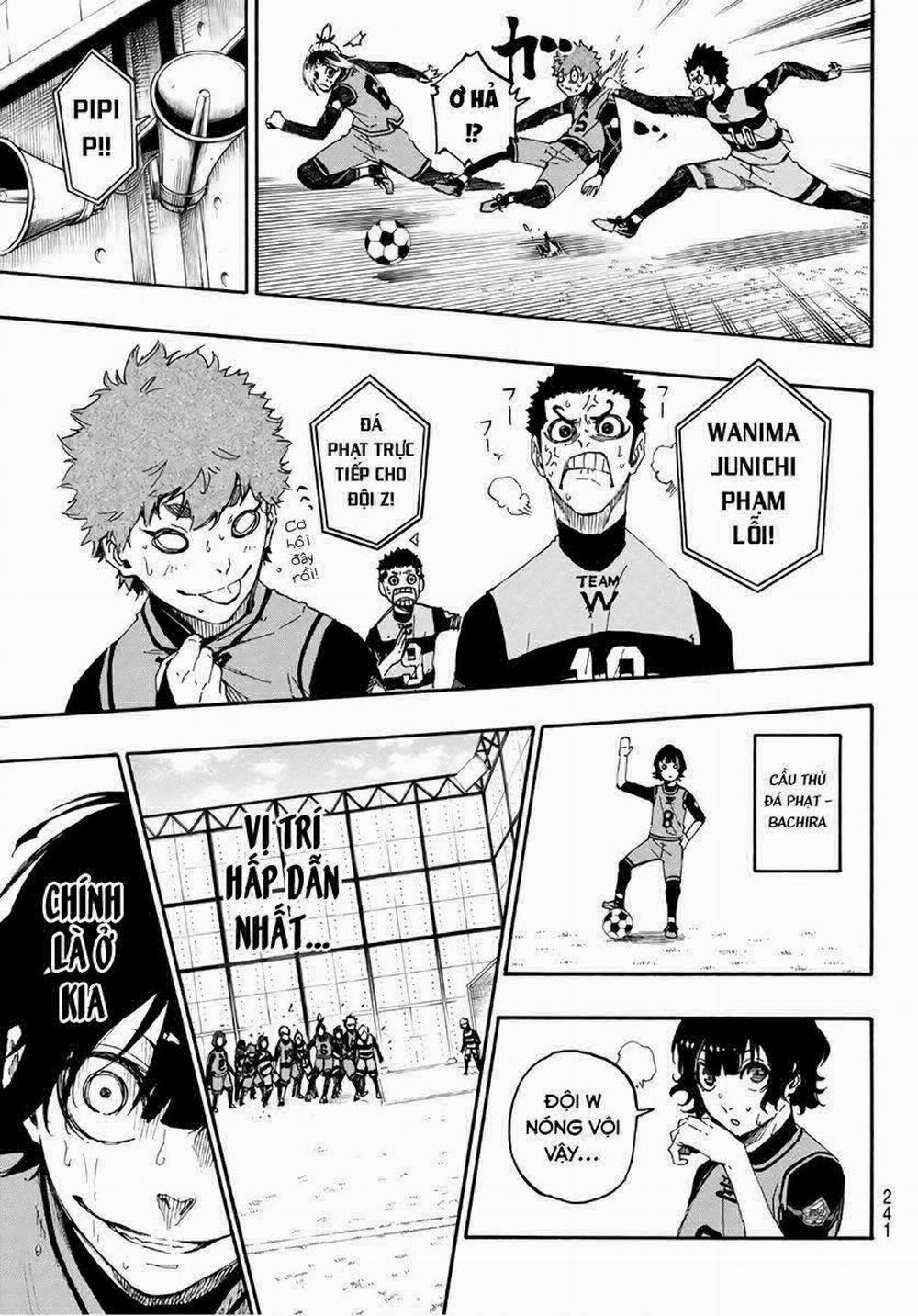 Blue Lock 17 trang 8