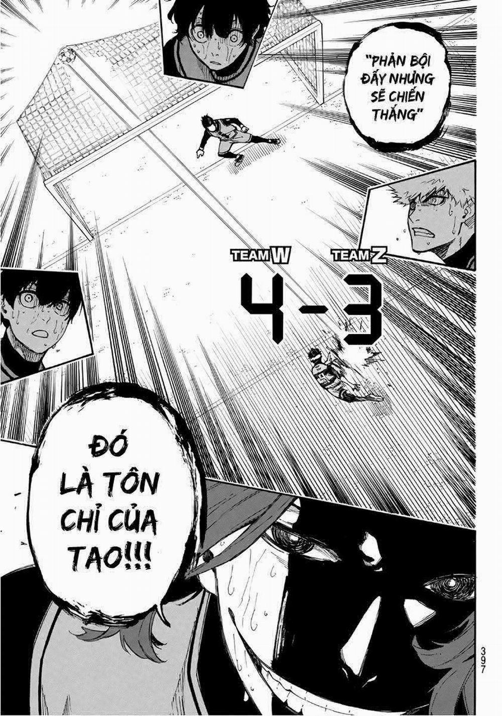 Blue Lock 18 trang 20